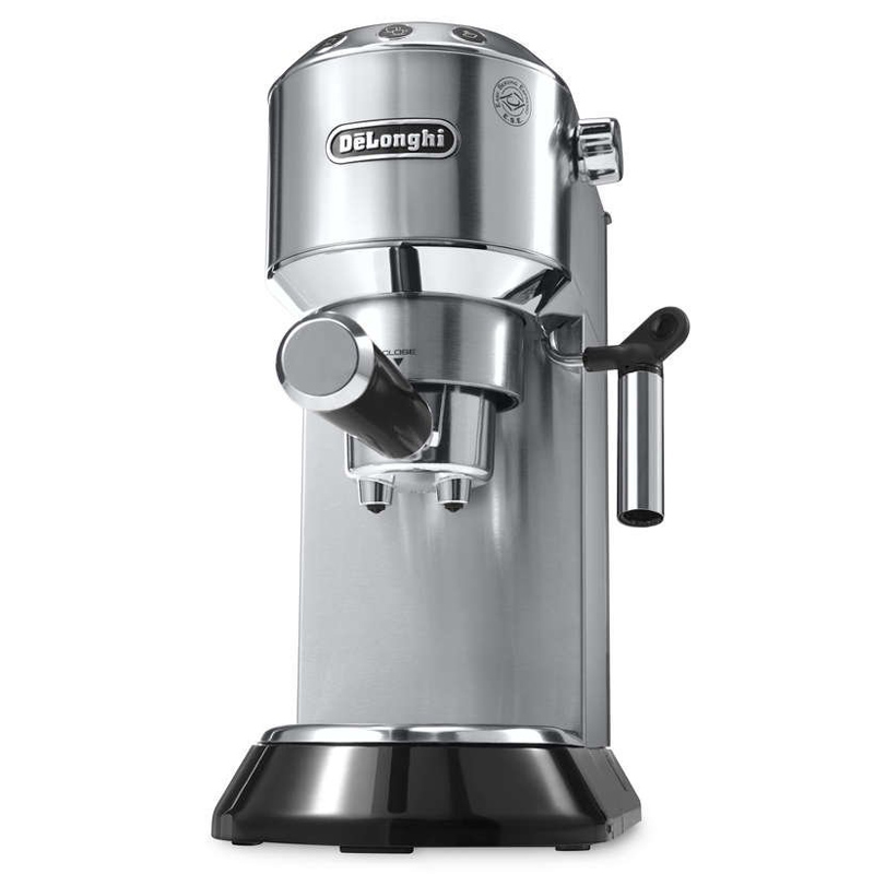 DeLonghi EC 680.M Dedica Espressomaschine silber