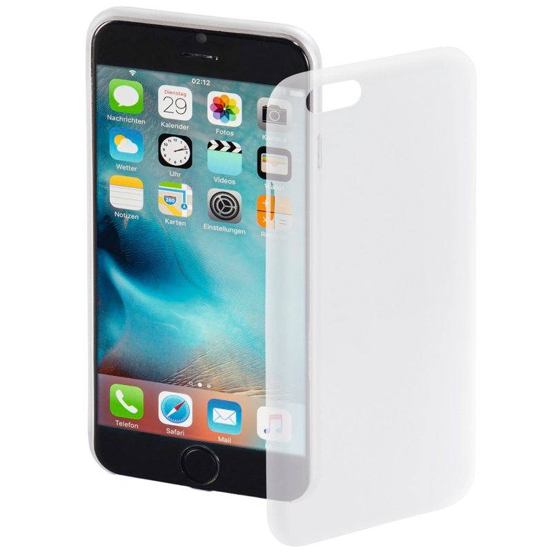 Hama Cover Ultra Slim Weiß für iPhone 7