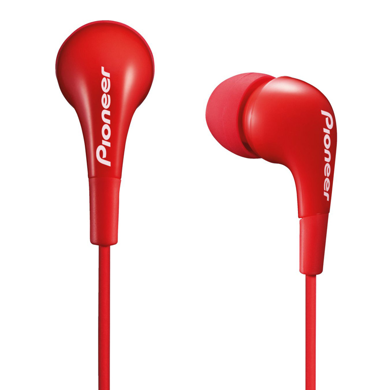 Pioneer SE-CL502 Ohrhörer rot