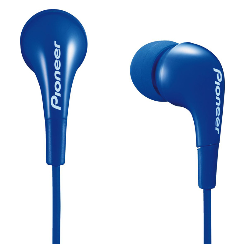 Pioneer SE-CL502-L Ohrhörer blau
