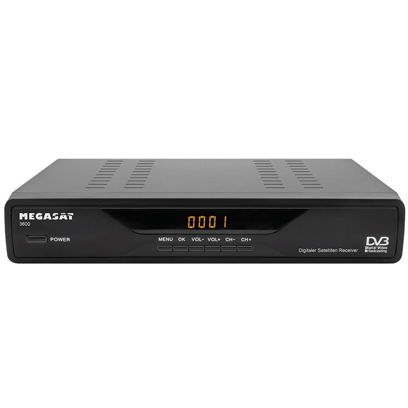 MegaSat 3600 Satelliten-Receiver Ausstellungsgerät