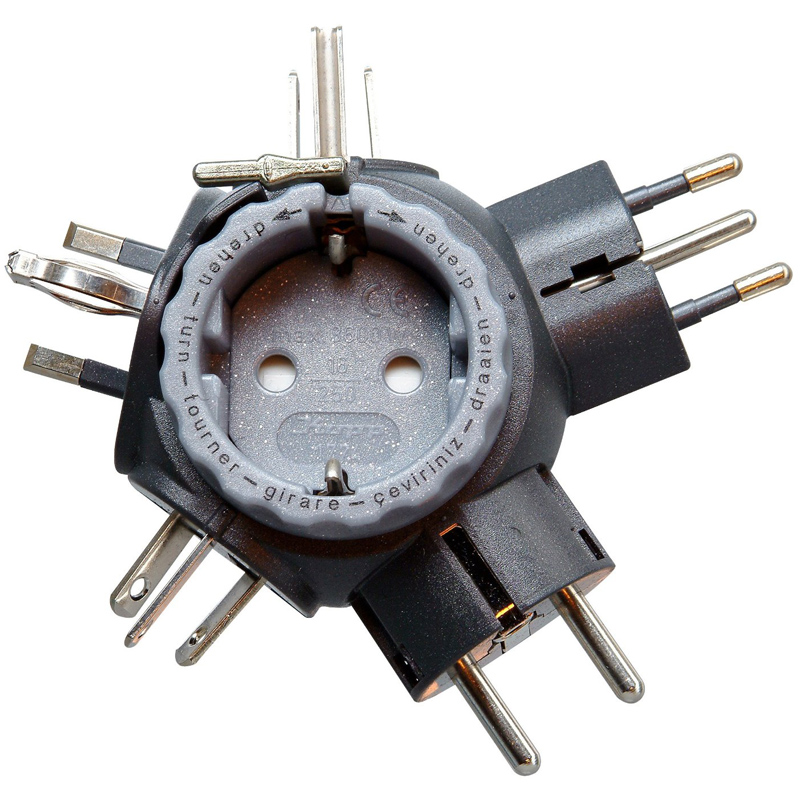 Kopp Travel-Star Plus Reisestecker