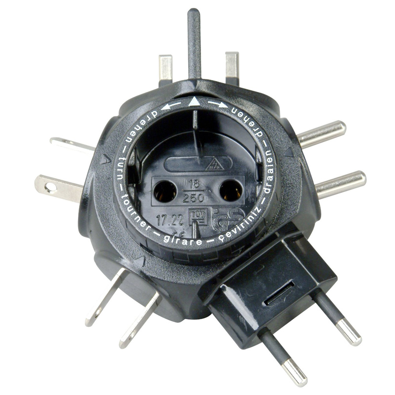 Kopp Travelstar Reisestecker-Weltadapter
