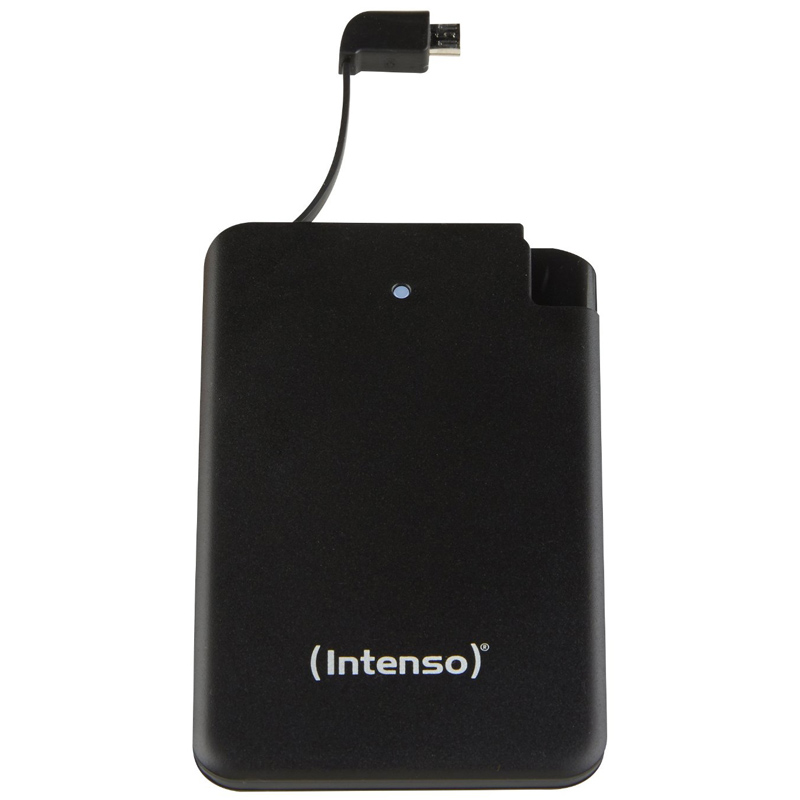 Intenso Powerbank S2500 Slim schwarz