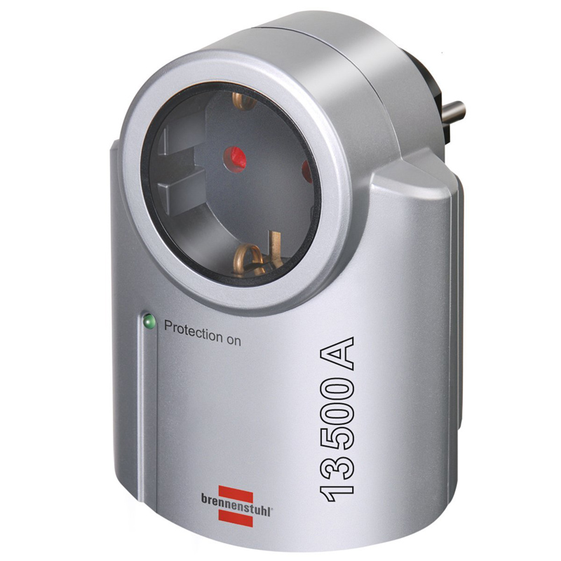 Brennenstuhl Primera-Line Überspannungsschutzadapter