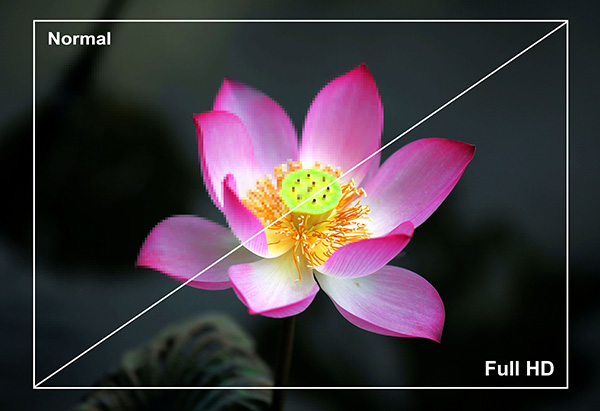 ViewSonic LightStream PJD7830HDL Heimkino DLP-Projektor