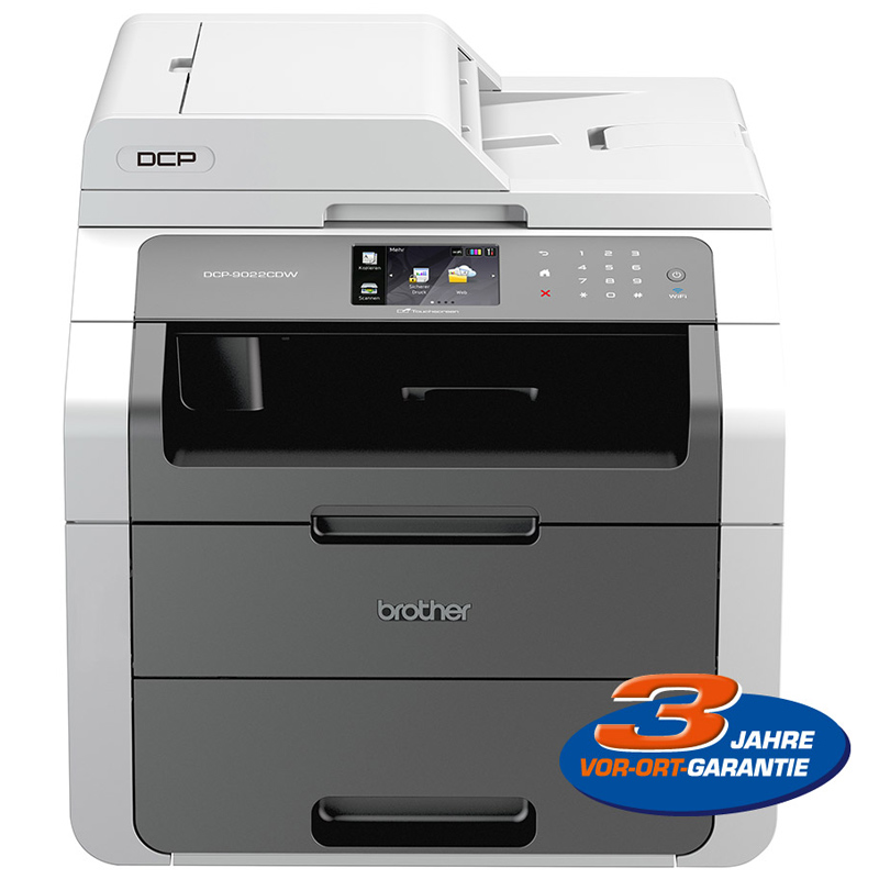 Brother DCP-9022CDW 3-in-1 Farblaserdrucker