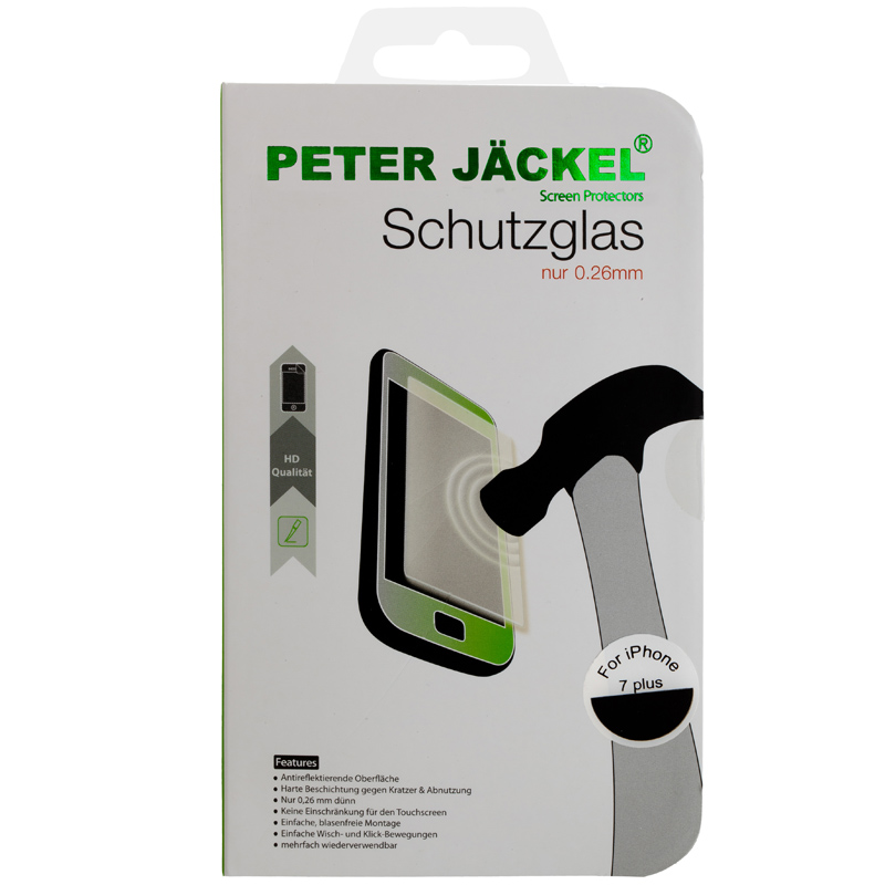 Peter Jäckel HD Glass Protector
