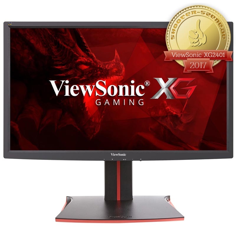 ViewSonic XG2401 Gaming Monitor
