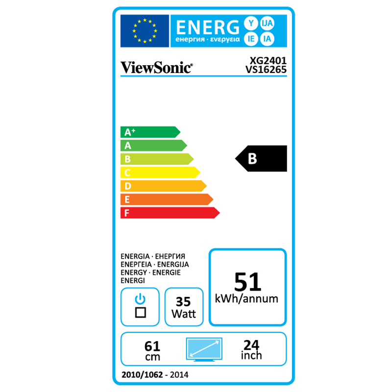 ViewSonic XG2401 61 cm (24 Zoll) Gaming Monitor