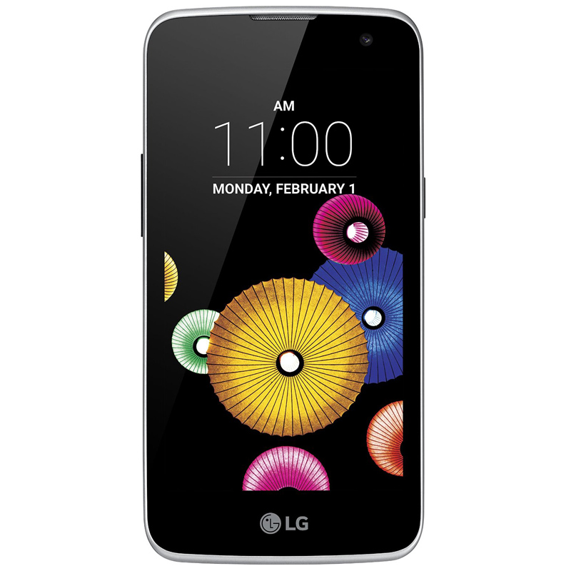 LG K4 Dual-SIM Handy weiß