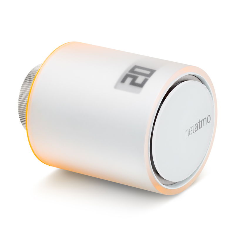 Netatmo NVP01 Smarte Heizkörper-Thermostate