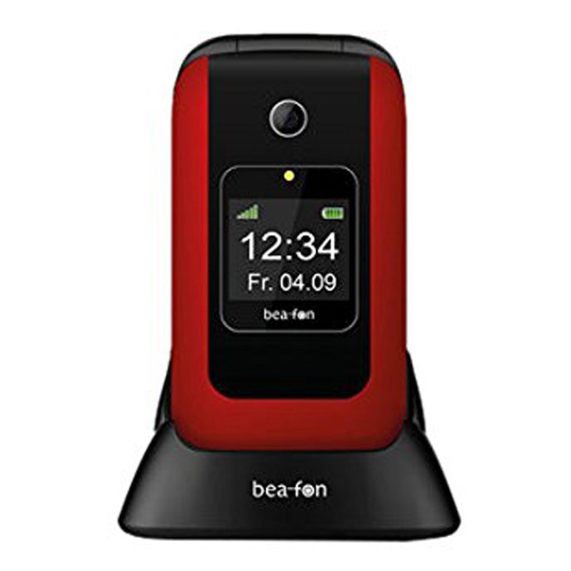 Beafon SL670 Senioren-Handy rot