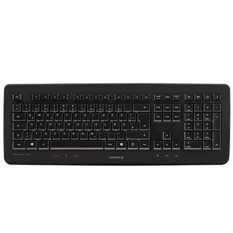 Cherry DW 5100 cordless Desktop black USB (DE)