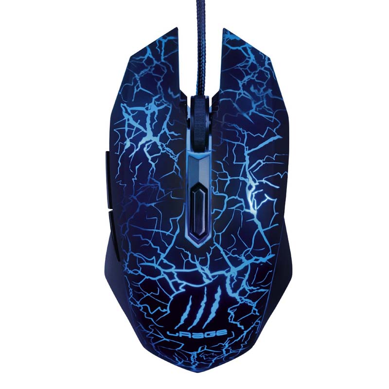 URage Illuminated Gaming-Maus