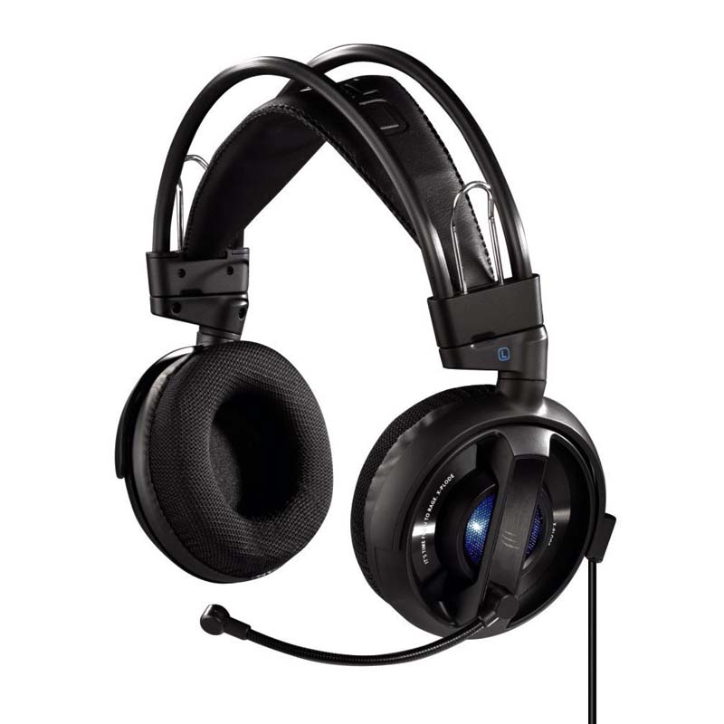 URage xPlode EvoGaming-Headset schwarz