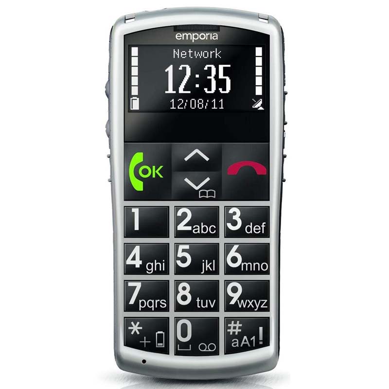 Emporia TalkComfort schwarz-silber