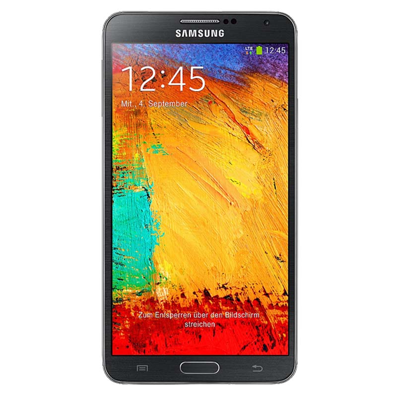 Samsung Galaxy Note 3 LTE+ schwarz Telekom Handy
