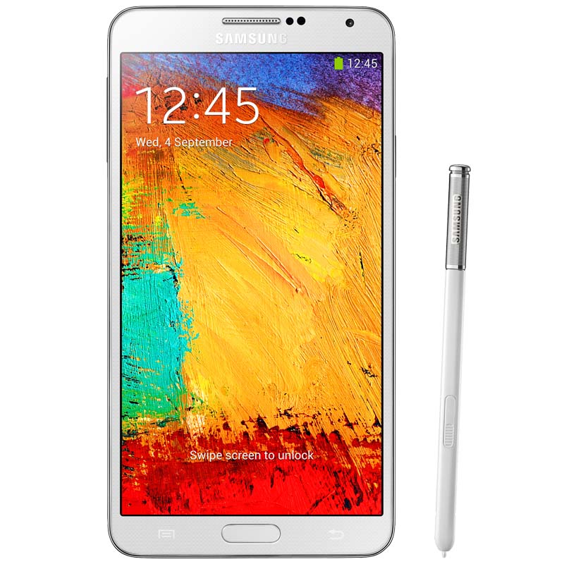 Samsung Galaxy Note 3 LTE+ weiß Telekom Handy