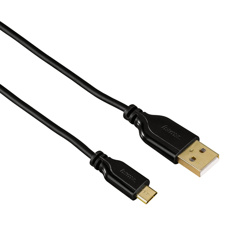 Hama Micro-USB-Kabel "Flexi-Slim"