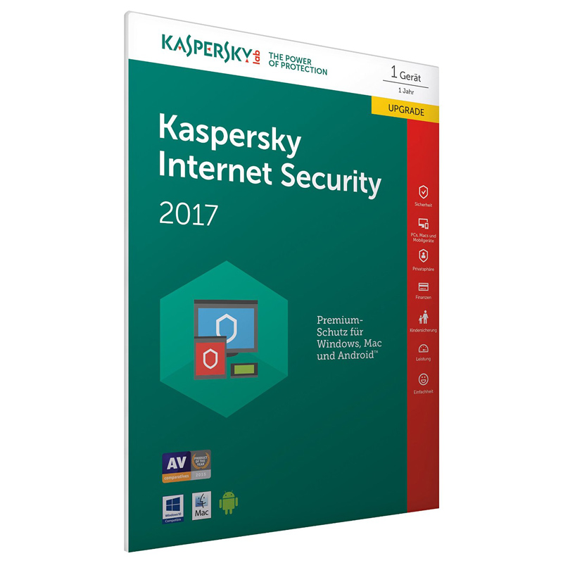Kaspersky Internet Security 2017 Upgrade