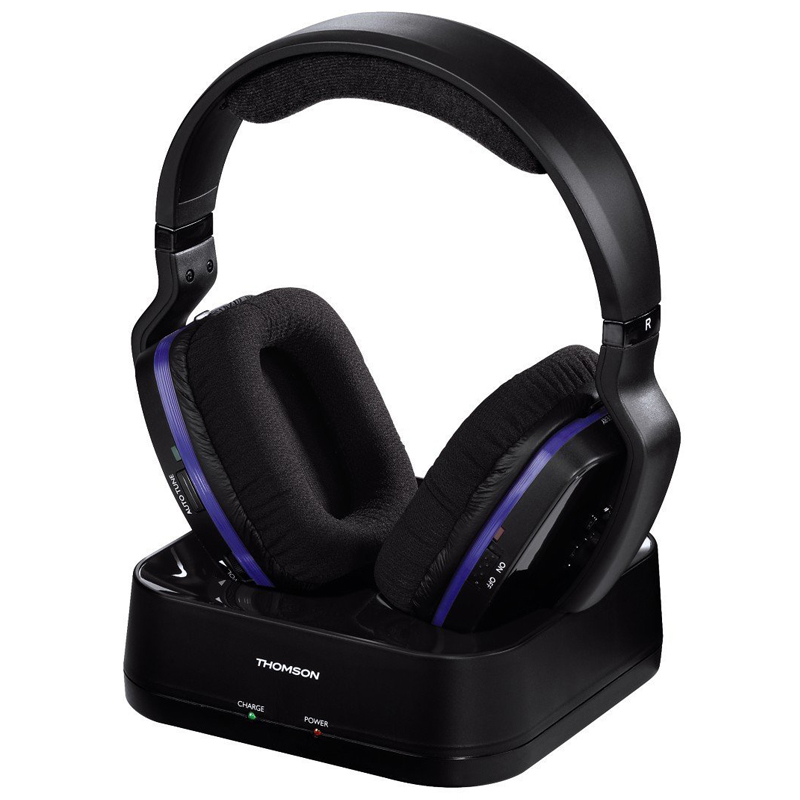 Thomson WHP3311BK Funk-Kopfhörer