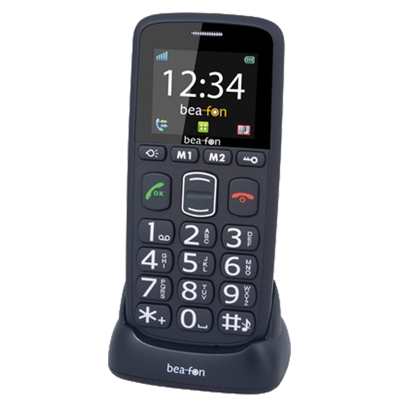 Beafon s35i schwarz Handy