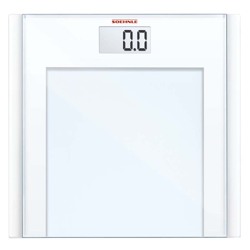 SOEHNLE 61353 White Sense Personenwaage