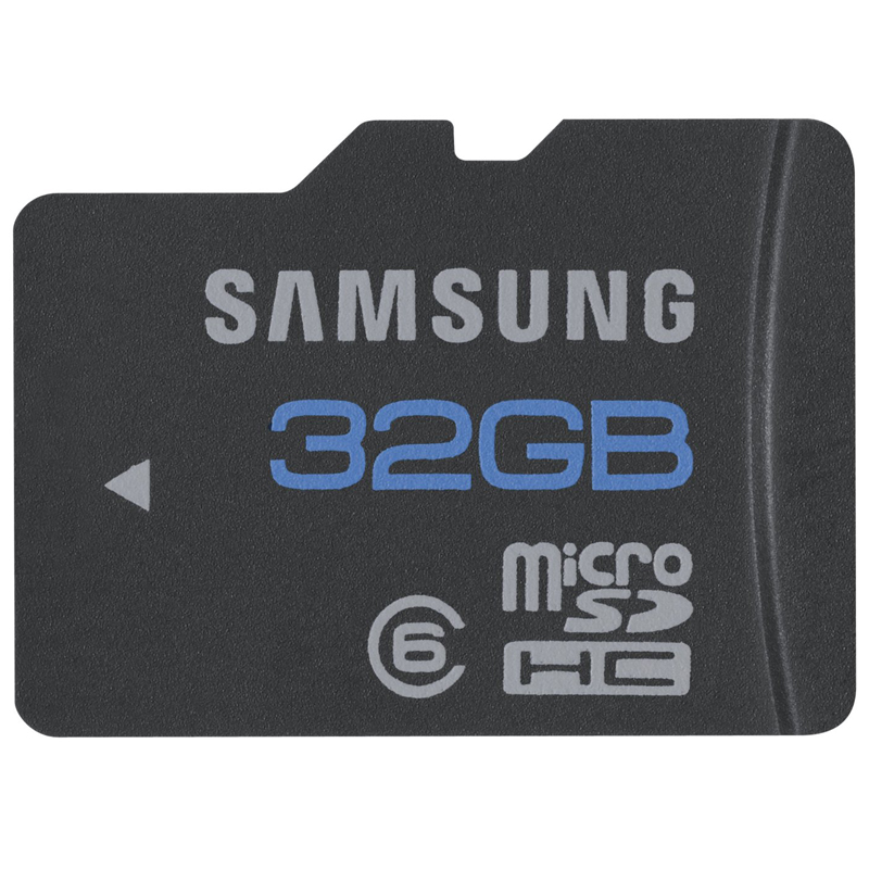 MicroSDHC Samsung 32GB Class 6 bulk