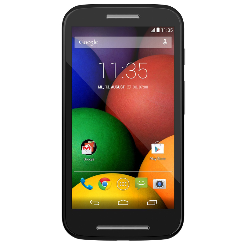 Motorola Moto E schwarz