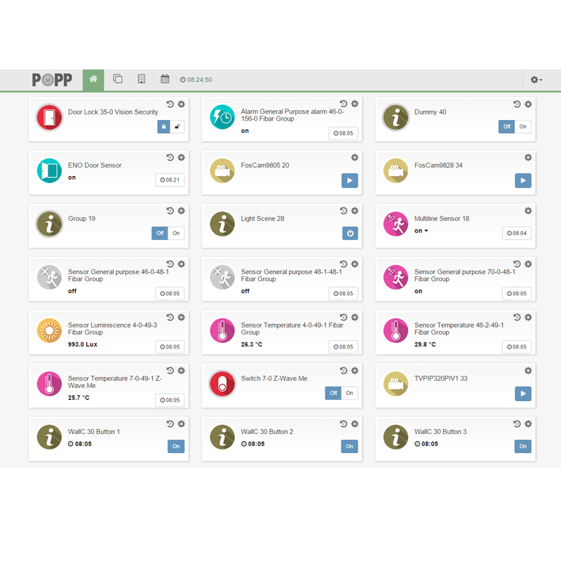 Popp HUB Z-Wave Smart Home Gateway