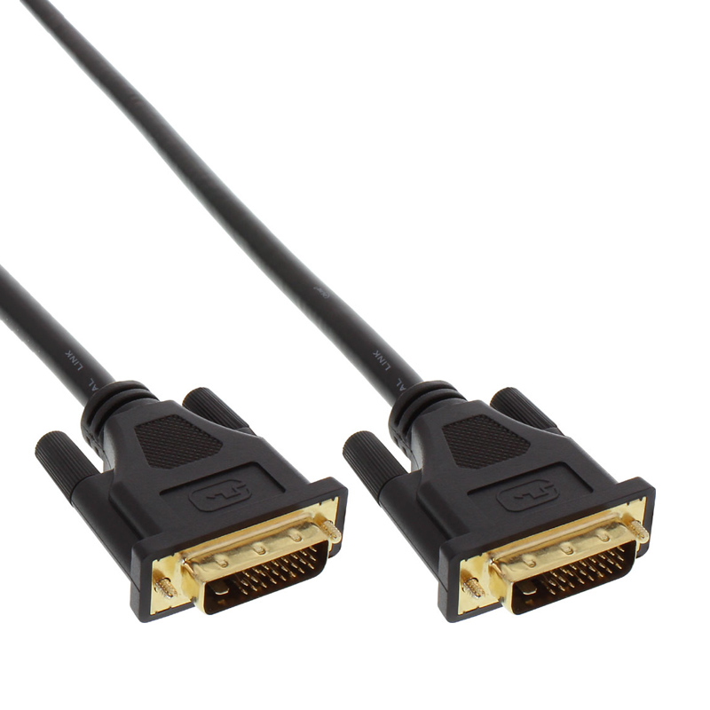 InLine DVI-D Anschlusskabel