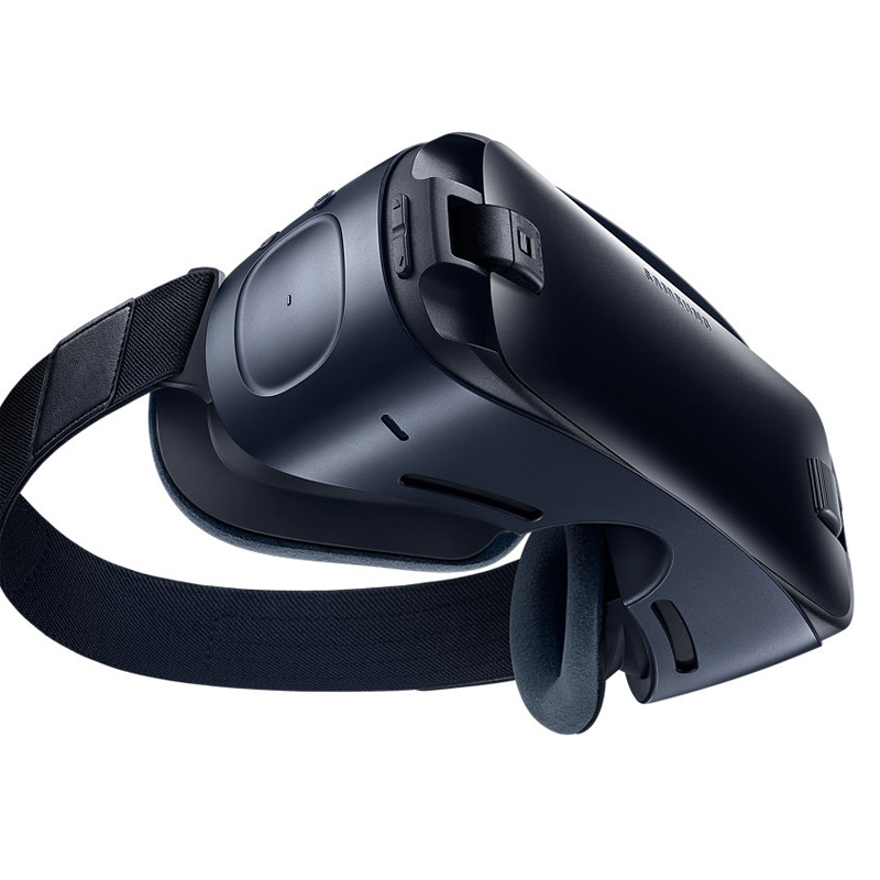 Samsung Gear SM-R323 Virtual Reality Brille blau/schwarz