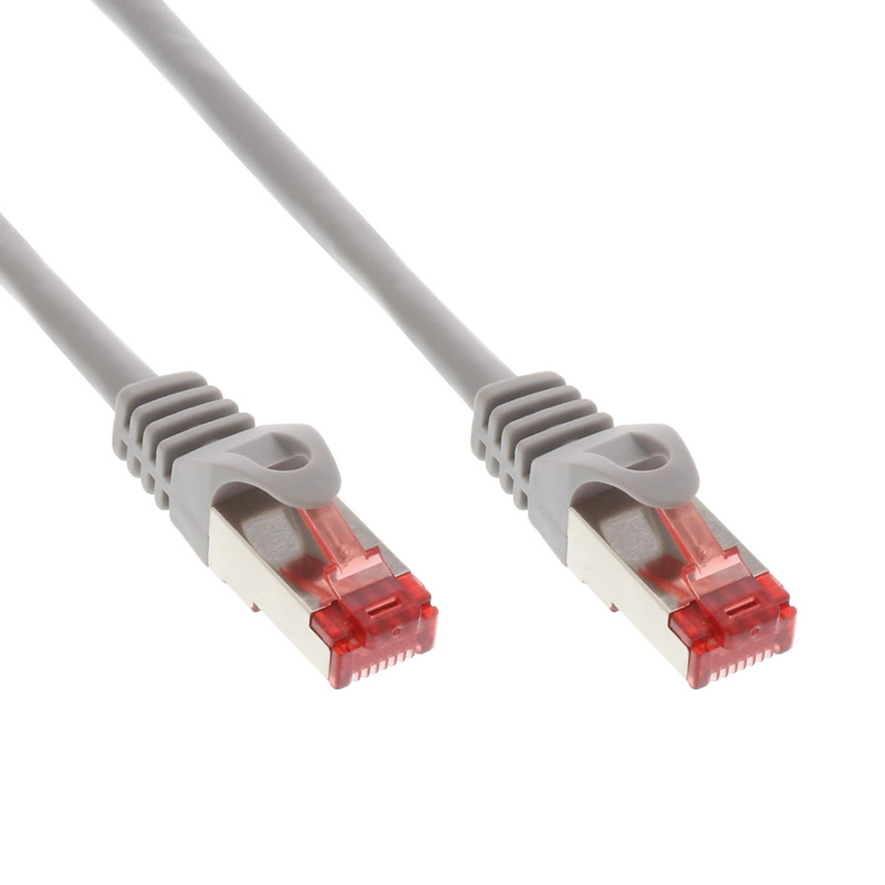 InLine Patchkabel grau