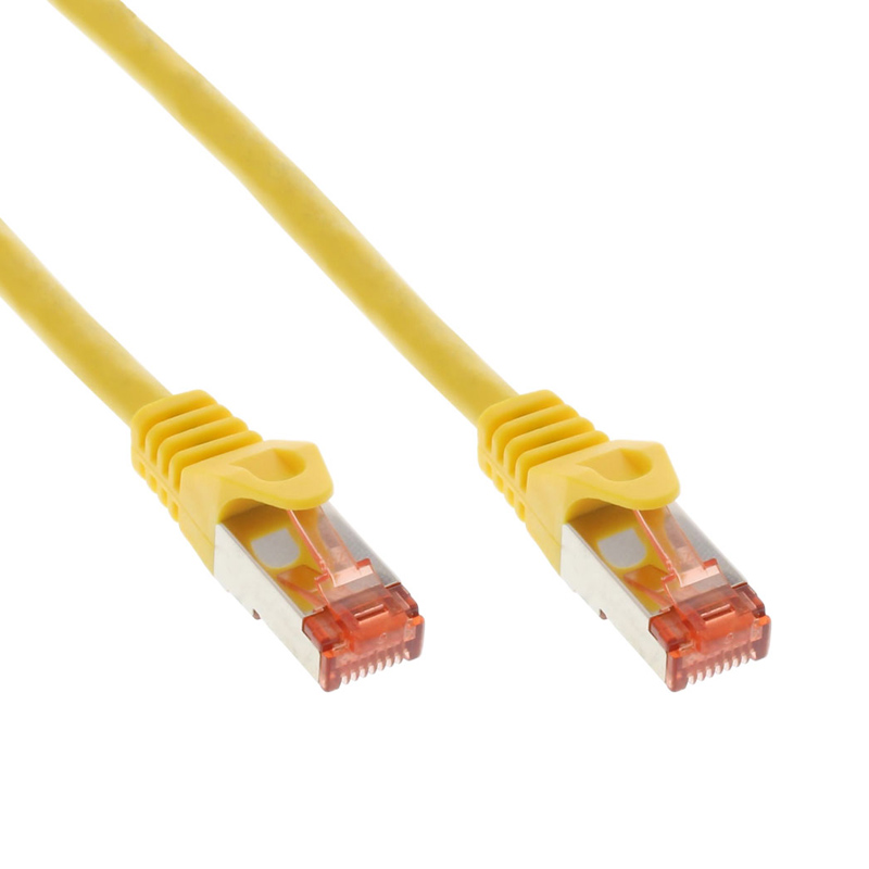 InLine Patchkabel S/FTP (PiMf)