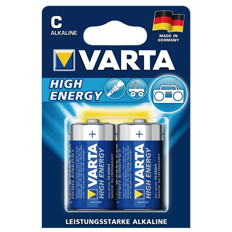 Varta High Energy Baby Batterie
