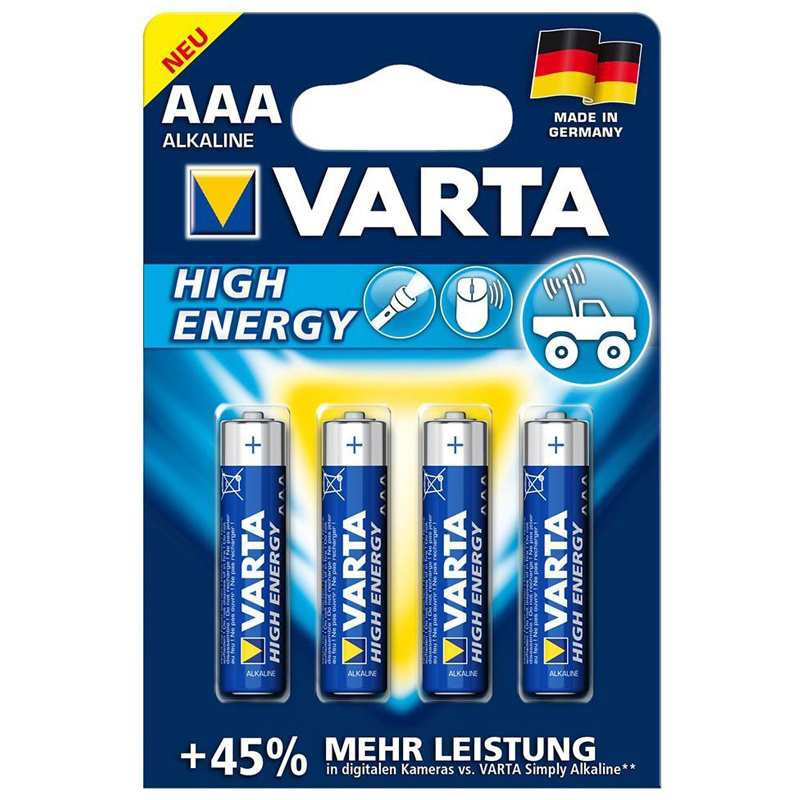 Varta Alkaline High Energy
