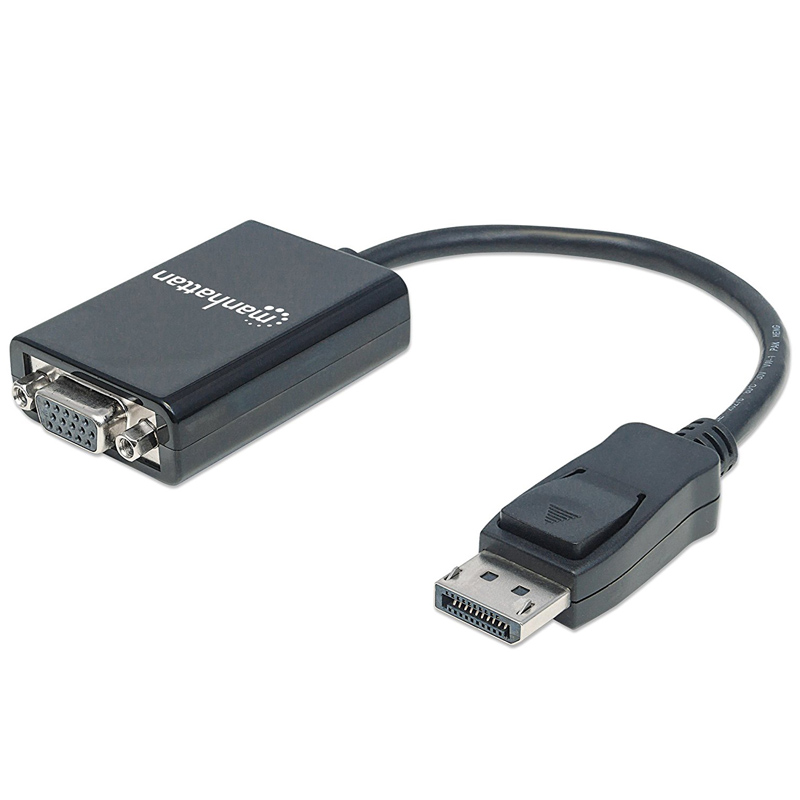 Manhatten DisplayPort auf VGA Konverter