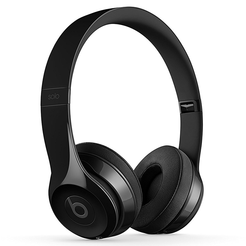 Beats Solo 3 Wireless Kopfhörer gloss schwarz