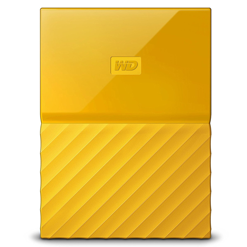 Western Digital My Passport 1TB gelb