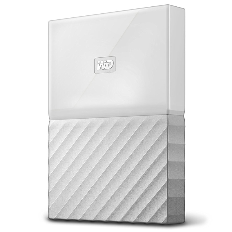 Western Digital My Passport tragbare externe Festplatte 1TB weiß