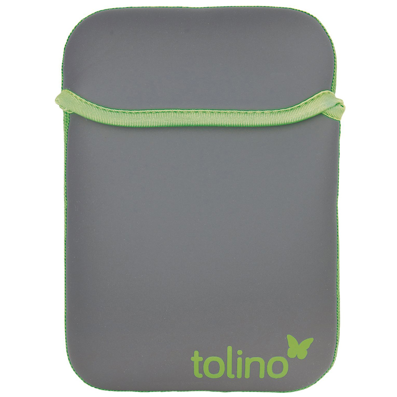 Tolino Page 6 Zoll eBook-Reader + Tasche + Leselampe