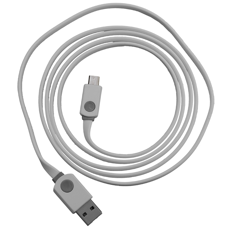 Peter Jäckel Flat 1,5m USB Data Kabel