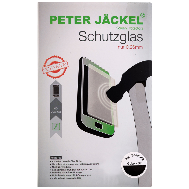 Peter Jäckel HD Glass Protector für Galaxy S7