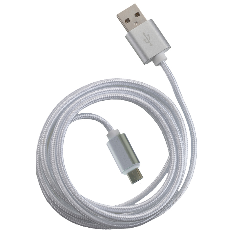 Peter Jäckel Fashion 1,5m USB Data Kabel Weiß