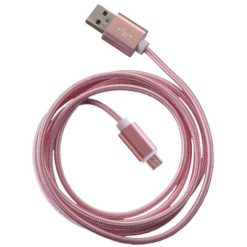 Peter Jäckel Fashion 1,5m USB Data Kabel Rose