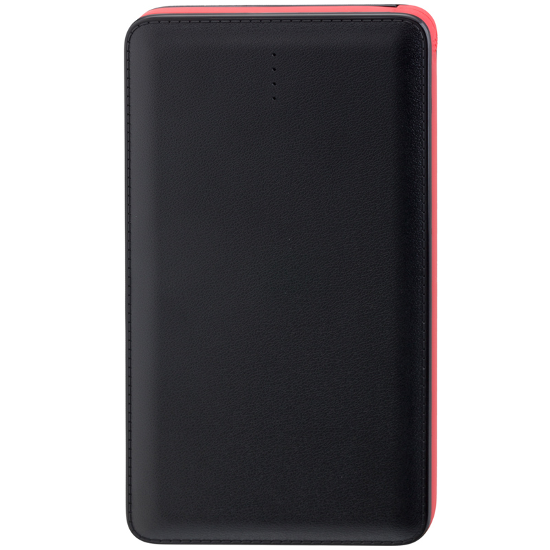 Peter Jäckel Powerbank ULTRA THIN LED 10000mAh Schwarz