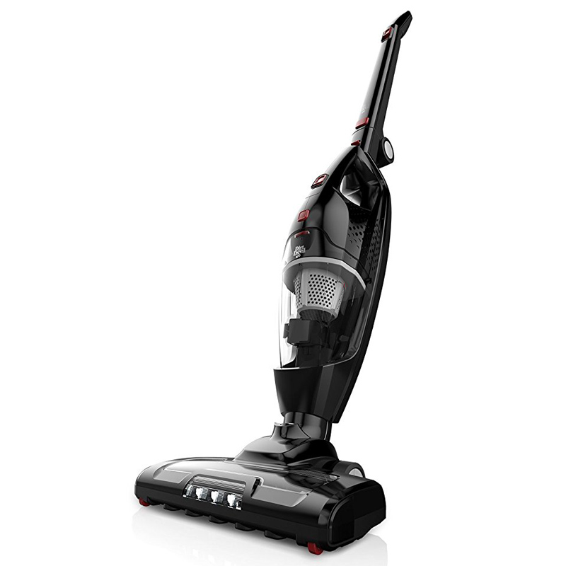 Dirt Devil M696 Joker Akku-Handstaubsauger schwarz/rot