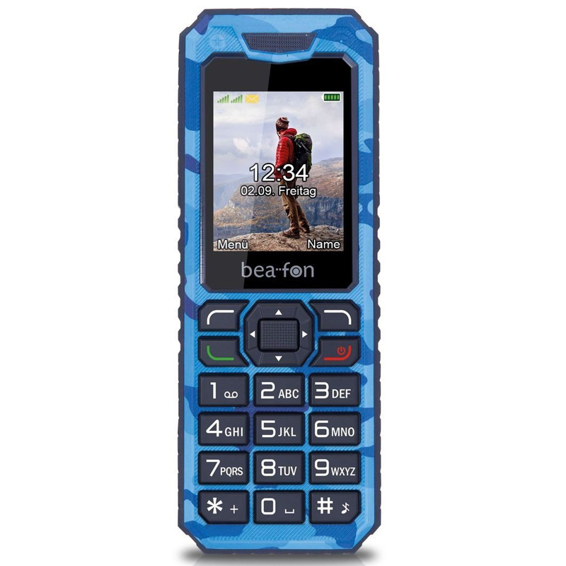 Beafon Active Line AL 250 blau