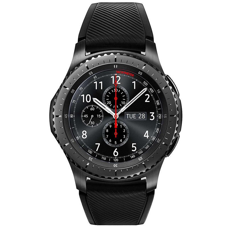 Samsung Gear S3 Frontier space grau (2. Wahl)